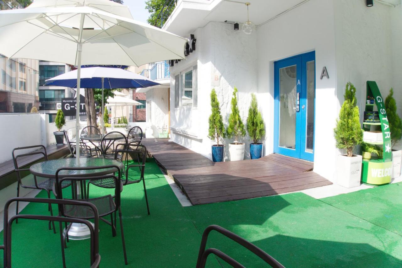 G-Star Guesthouse Seul Exterior foto