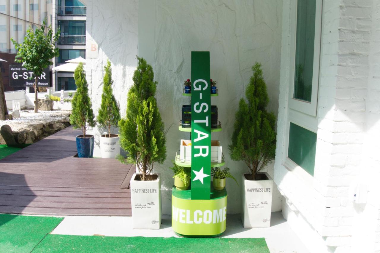 G-Star Guesthouse Seul Exterior foto